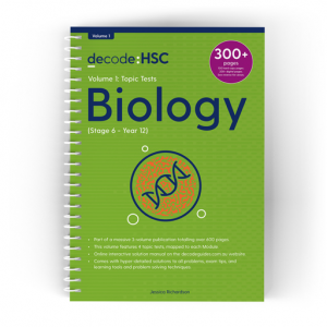 Decode Biology HSC Vol 1 Topic Tests – Yorke Book Shop