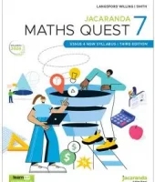 Maths Quest Yr 7 NSW 3rd Edition