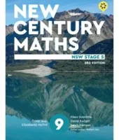 New Century Maths Yr 9 Core and Standard NSW 3rd Edition