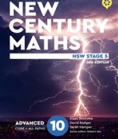 New Century Maths Yr 10 Advanced NSW 3rd Edition