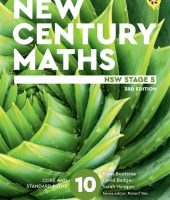 New Century Maths Yr 10 Standard 3rd Edition