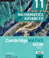 Cambridge Mathematics Advanced Yr 11 NSW 2nd Ed