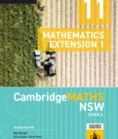 Cambridge Mathematics Extension 1 Yr 11 NSW 2nd