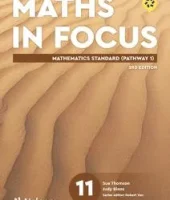 Maths in Focus Standard 1 Yr 11 NSW 3rd Edition
