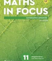 Maths in Focus Advanced Yr 11 NSW 4th Edition