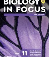 Biology in Focus Yr 11 NSW 2nd Edition Publ Nov 2026  NEW for 2027