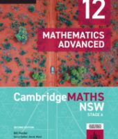 Cambridge Maths Advanced Yr 12 NSW 2nd Edition Publ Oct 2026   NEW FOR 2027