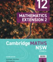 Cambridge Maths Extension 2 Yr 12 NSW 2nd Edition Publ Oct 2026   NEW FOR 2027