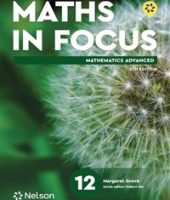 Maths in Focus Advanced Yr 12 NSW 4th Edition Publ Nov 2026   NEW FOR 2027