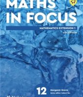 Maths in Focus Extension 1 Yr 12 NSW 4th Edition Publ Nov 2026   NEW FOR 2027
