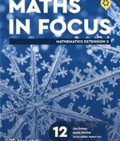 Maths in Focus Extension 2 Yr 12 NSW 2nd Edition Publ Nov 2026   NEW FOR 2027