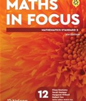 Maths in Focus Standard 2 Yr 12 NSW 5th Edition Publ Nov 2026   NEW FOR 2027