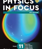 Physics in Focus Yr 11 NSW 2nd Edition Publ Nov 2026  NEW for 2027