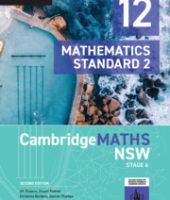 Cambridge Maths Standard 2 Yr 12 NSW 2nd Edition Publ Oct 2026   NEW FOR 2027